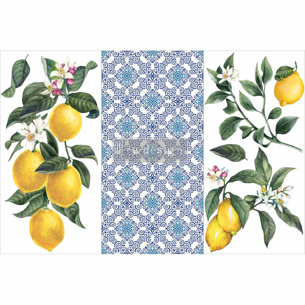 LEMON TREE - SMALL TRANSFER - REDESIGN DECOR TRANSFER