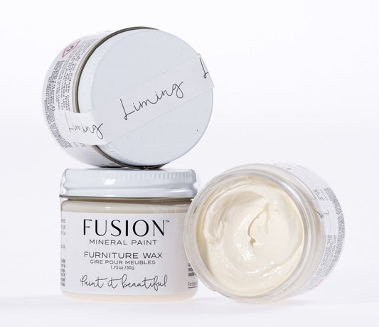 LIMING WAX - FURNITURE WAX - ( FUSION )