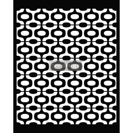 MIDCENTURY VIBES - REDESIGN DECOR STENCIL