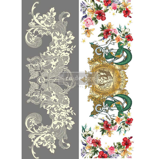 MERMAID LACE - REDESIGN WITH PRIMA - CeCe RESTYLED