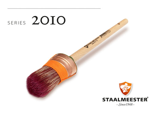 OVAL STAALMEESTER BRUSH - 2010 SERIES