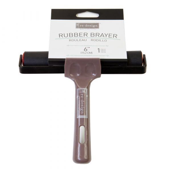 RUBBER BRAYER - REDESIGN WITH PRIMA  6"