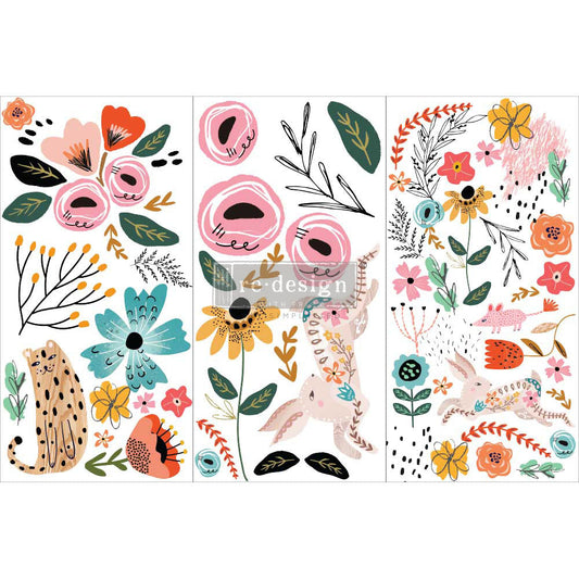 SPRING AWAKENING - SMALL TRANSFER - REDESIGN WITH PRIMA