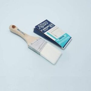 PRECISION CUT-IN STUBBY - ZIBRA BRUSHES - 2"