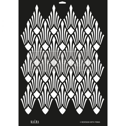 SUN LIT DIAMONDS - REDESIGN WITH PRIMA STENCIL