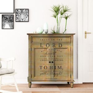 TRUST IN THE LORD - REDESIGN DÉCOR TRANSFERS®