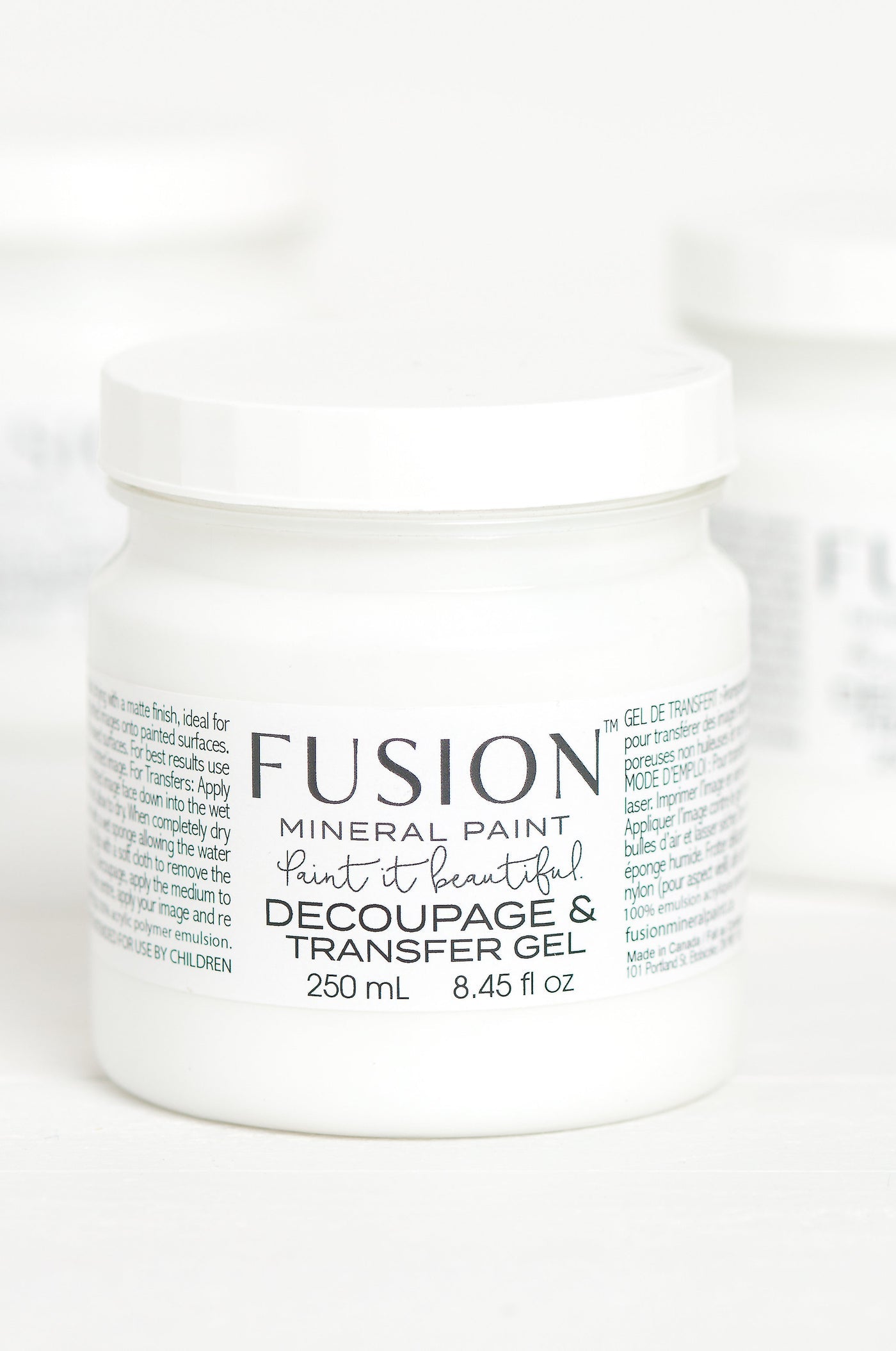 DECOUPAGE TRANSFER GEL - FUSION MINERAL PAINT