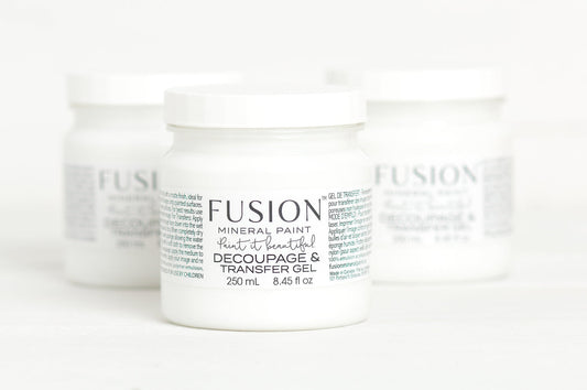 DECOUPAGE TRANSFER GEL - FUSION MINERAL PAINT