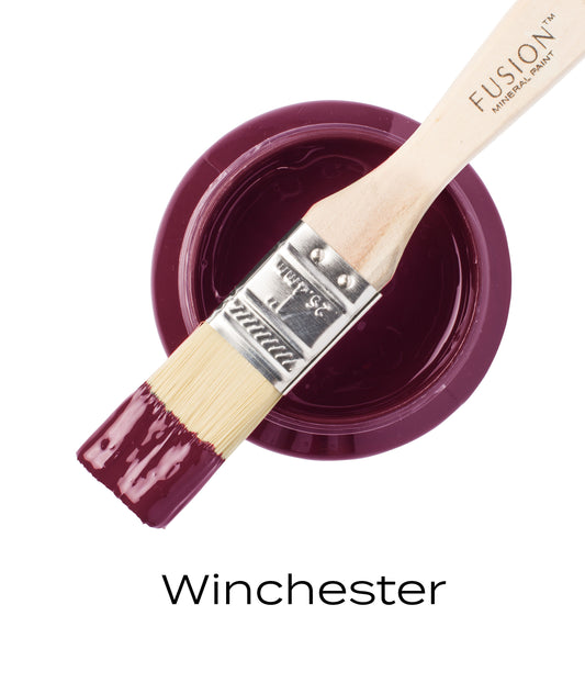 WINCHESTER - FUSION MINERAL PAINT - NEW FUSION COLOUR 2022