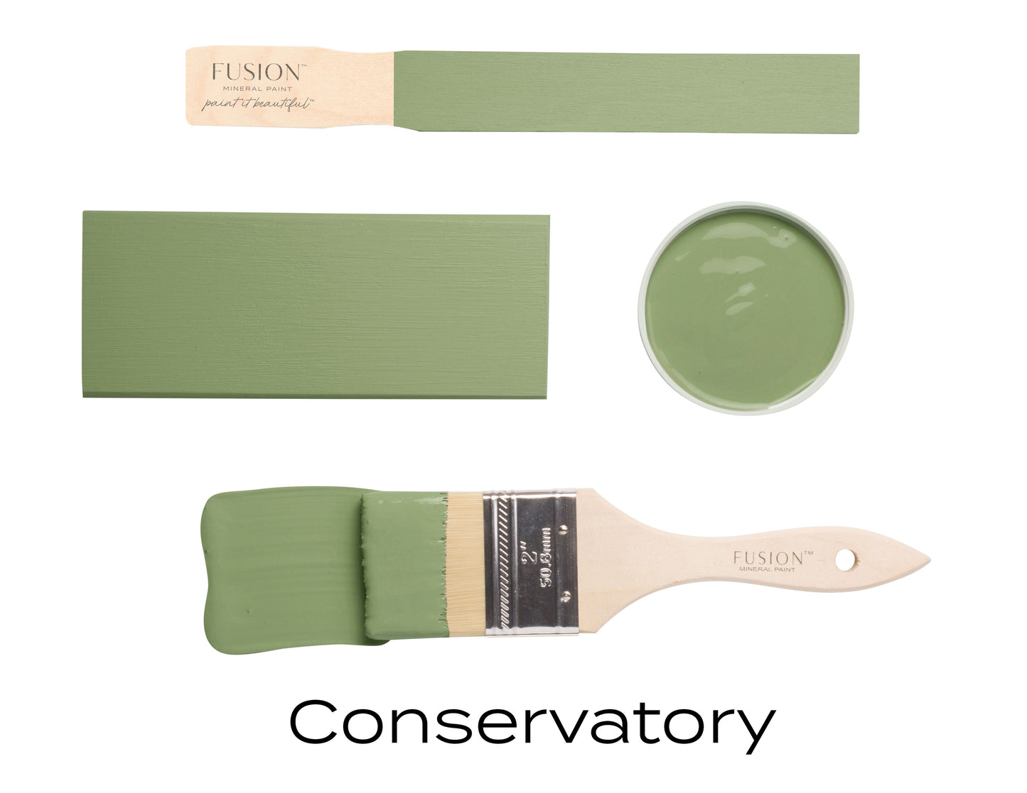 CONSERVATORY - FUSION MINERAL PAINT  - NEW COLOUR SUMMER 22