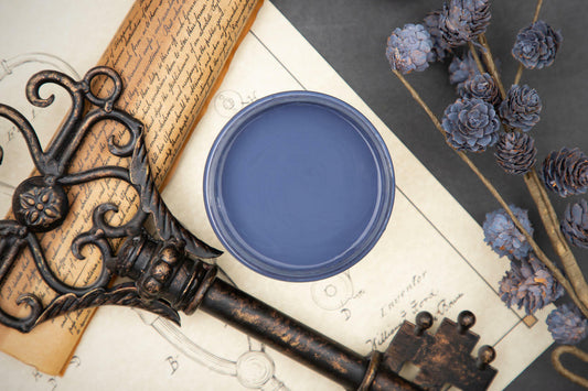 YANKEE BLUE - DIXIE BELLE CHALK MINERAL PAINT