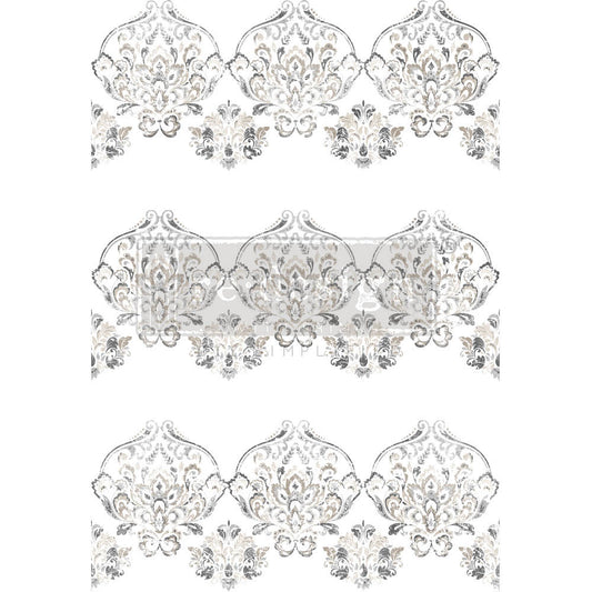 ANTIQUE DAMASK - REDESIGN DECOR TRANSFER