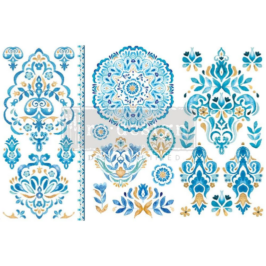 ARTISINAL TILE - SMALL TRANSFER - REDESIGN WITH PRIMA