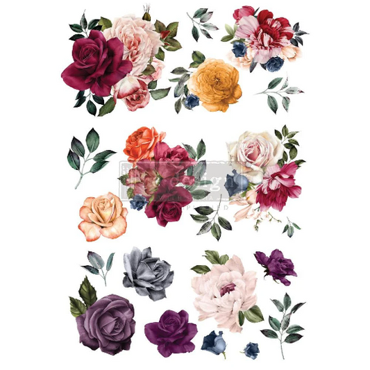 BEAUTIFUL THINGS - DECOR TRANSFER - REDESIGN WITH PRIMA