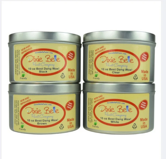 BEST DANG WAX BLACK - DIXIE BELLE PAINT