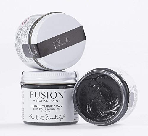 BLACK FURNITURE WAX - FUSION MINERAL PAINT