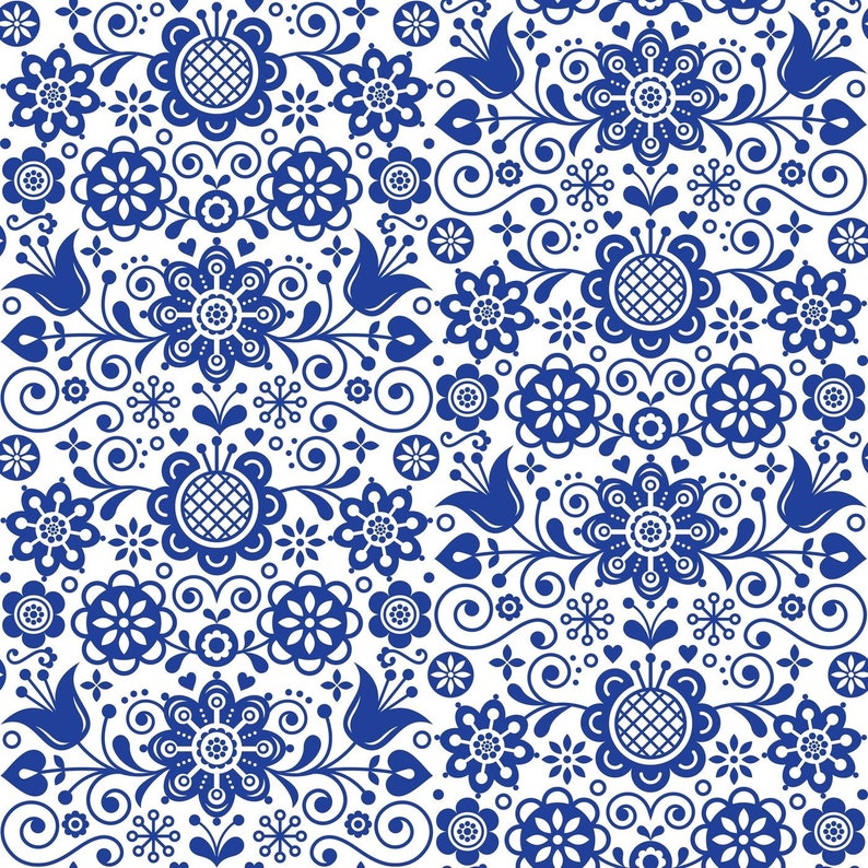BLUE GLASS ORNATE PREMIUM RICE CECOUPAGE PAPER - BELLES AND WHISTLES