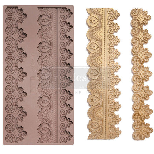 BORDER LACE ll - CeCe RESTYLED - DECOR MOULD