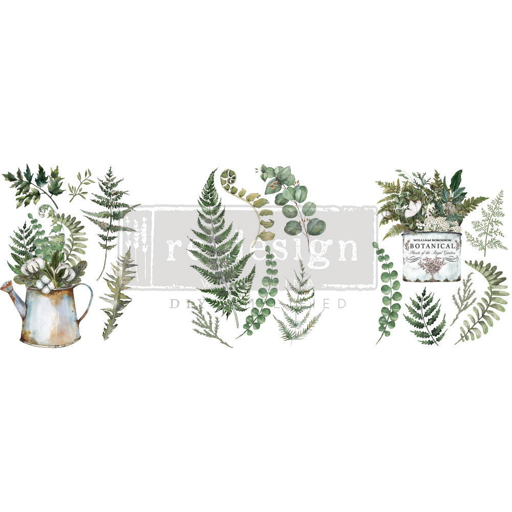 BOTANICAL SNIPPETS - REDESIGN DECOR TRANSFER