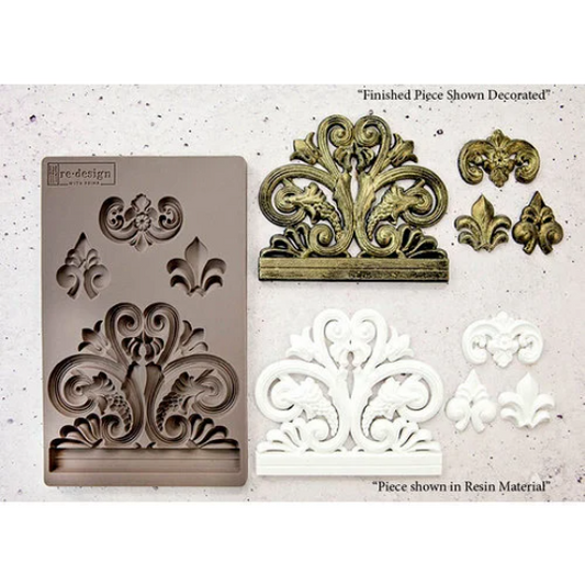 BRIDGEPORT IRONGATE - 5″X8″ - REDESIGN DÉCOR MOULDS®