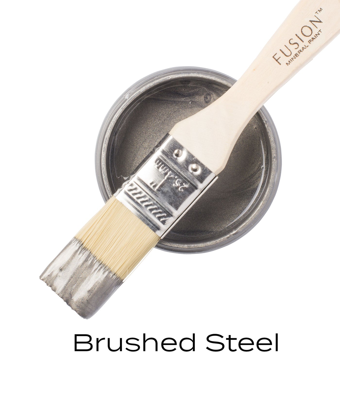 BRUSHED STEEL - FUSION METALLICS COLLECTION