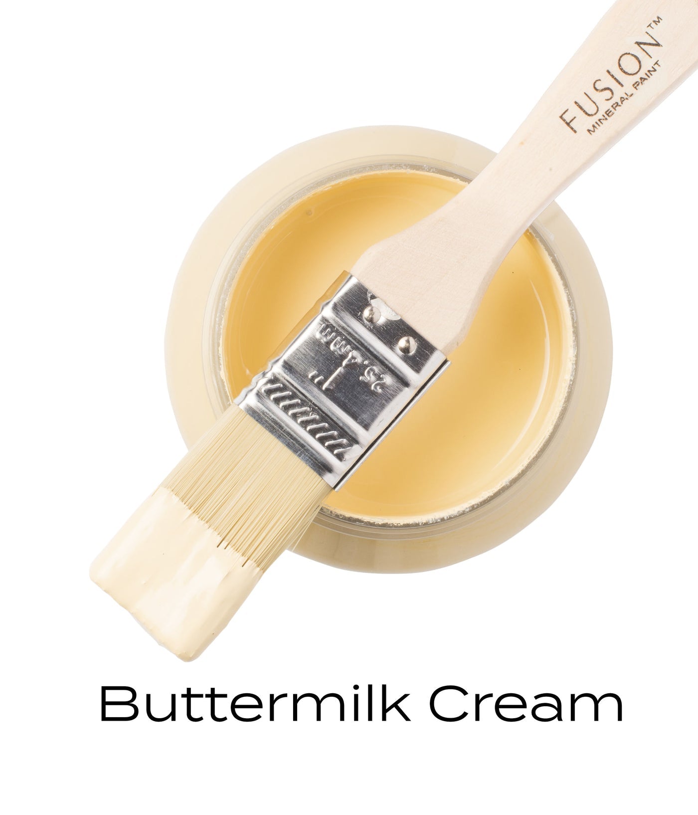 BUTTERMILK CREAM - FUSION MINERAL  PAINT