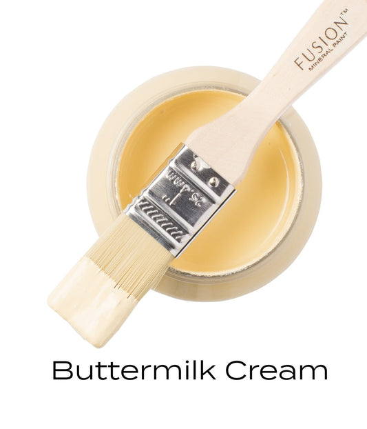 BUTTERMILK CREAM - FUSION MINERAL  PAINT