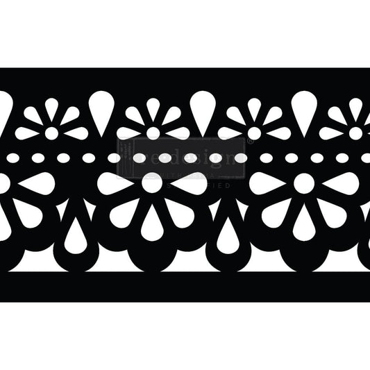 CLASSIC LACE STENCIL - STICK & STYLE STENCIL - REDESIGN WITH PRIMA