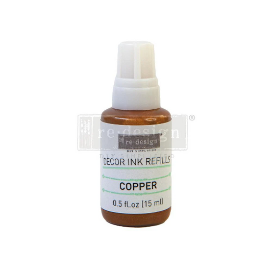 COPPER INK DECOR REFILL - 0.5 OZ REFILL