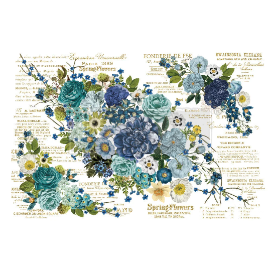 COSMIC ROSES - DECOR TRANSFER - REDESIGN WITH PRIMA