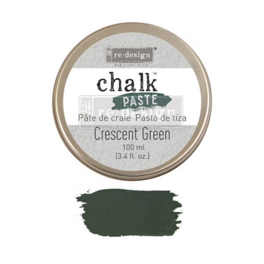 CRESCENT GREEN - REDESIGN CHALK PASTE