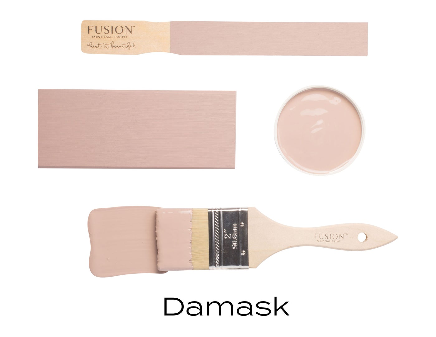 DAMASK - FUSION MINERAL PAINT