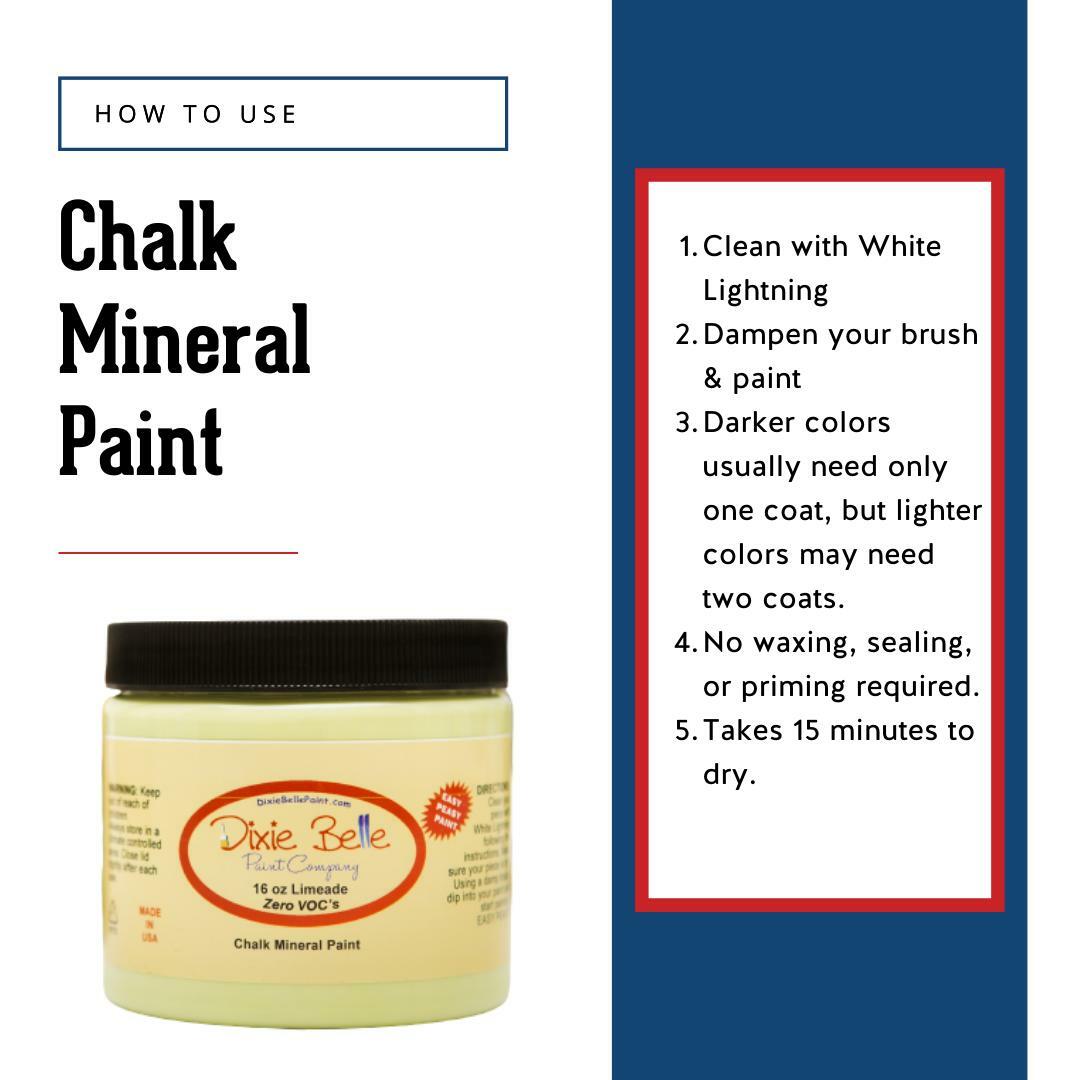 HONKY TONK RED - DIXIE BELLE CHALK MINERAL PAINT