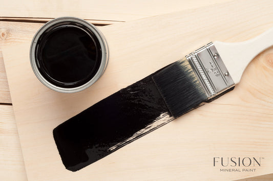 STAIN & FINISHING OIL - EBONY - FUSION MINERAL OIL