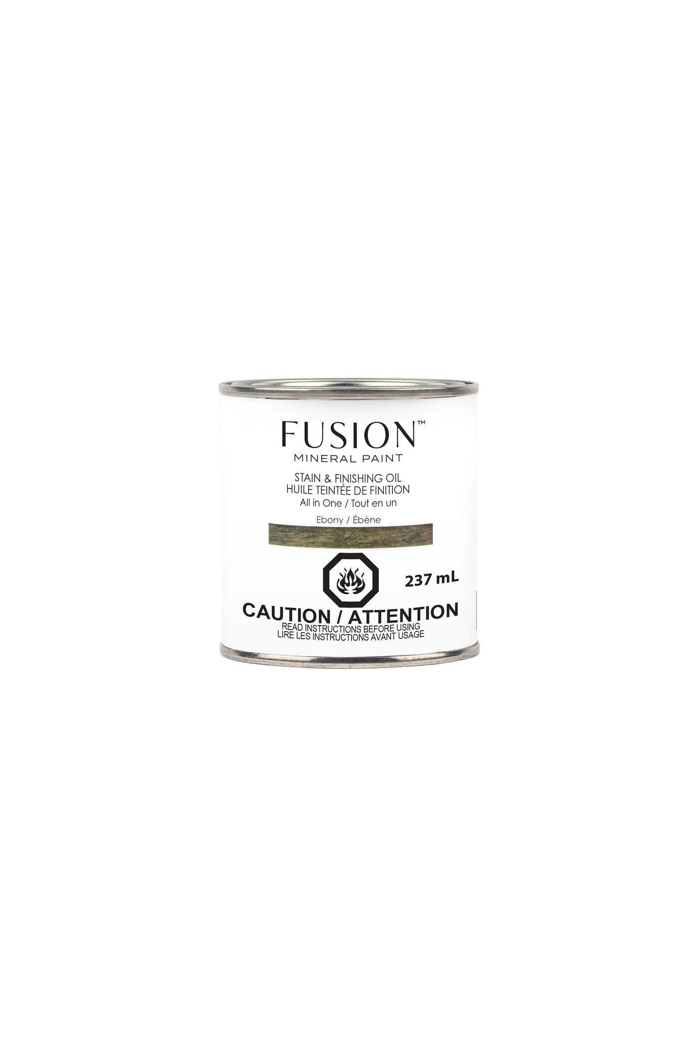 STAIN & FINISHING OIL - EBONY - FUSION MINERAL OIL