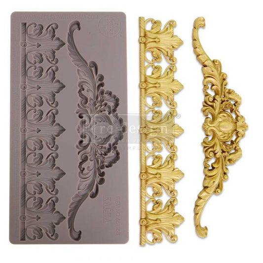 ENLIGHTENED ETCHINGS - DECOR MOULD KACHA - 3 Sheets, 8.5" x 11"
