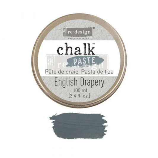 ENGLISH DRAPERY - REDESIGN CHALK PASTE