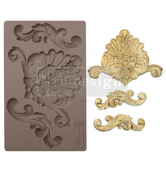 ENGLISH GARDENS 5″X8″ - REDESIGN DÉCOR MOULDS® 5″X8″