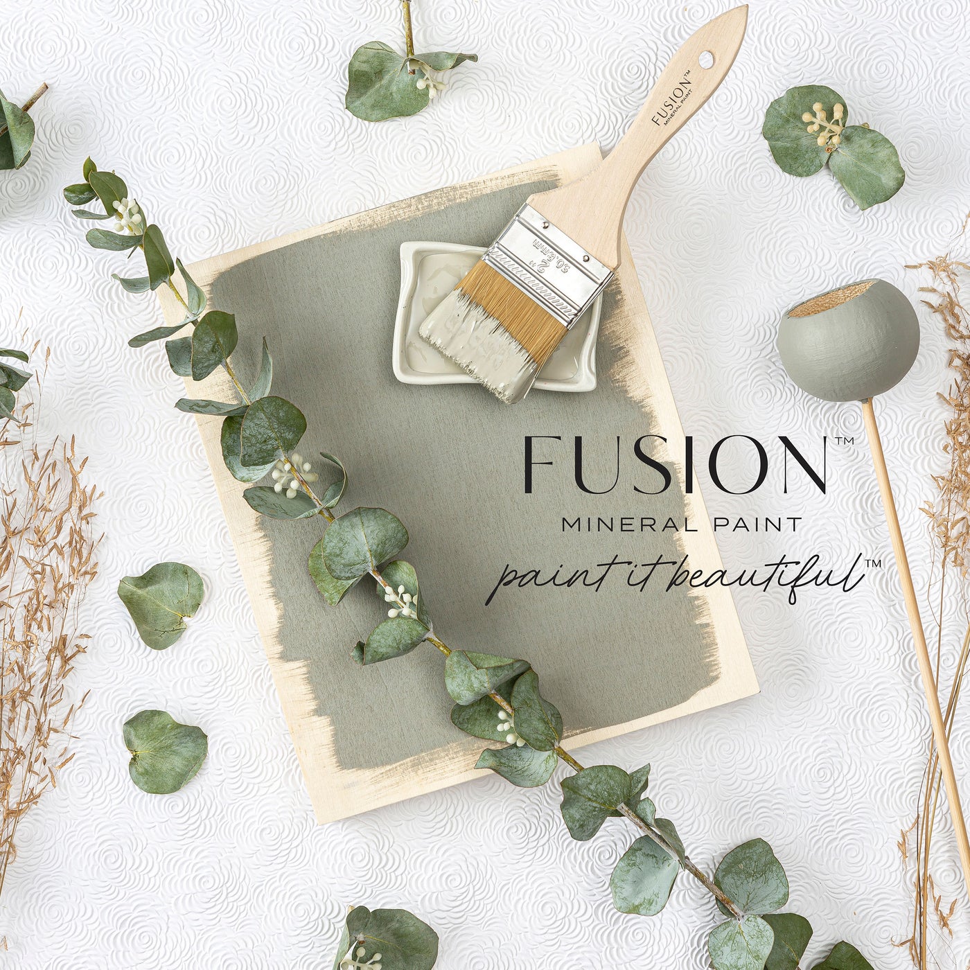 EUCALYPTUS - FUSION MINERAL PAINT