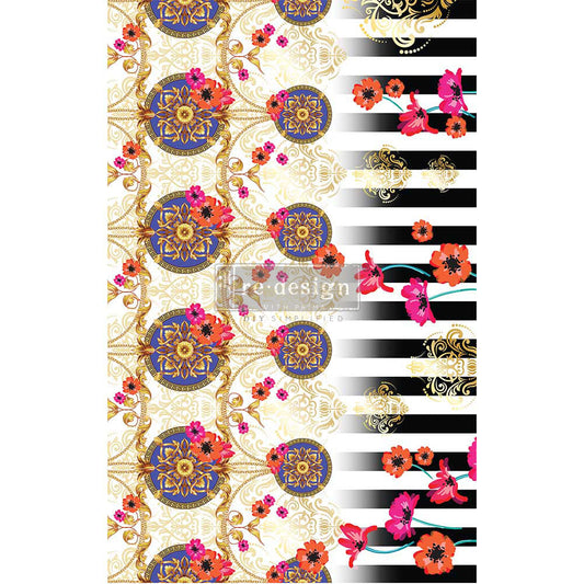 FASHION & FLORA - REDESIGN DECOR TISSUE PAPER - CeCe RESTYLED