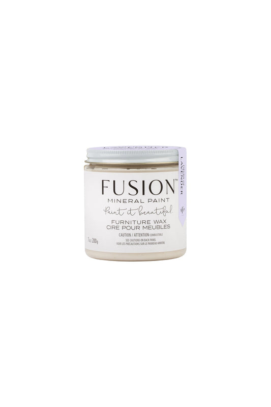 FIELDS OF LAVENDER WAX - FURNITURE WAX - FUSION