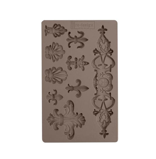 FLEUR DE LIS -  5″X8″ - REDESIGN DÉCOR MOULDS®