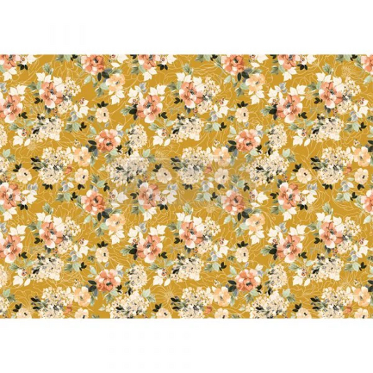 FLEURETTE DRESS - REDESIGN DECOR RICE PAPER
