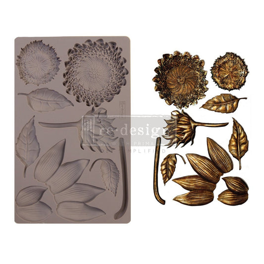 FOREST TREASURES – 5″ X 8″, 8MM THICKNESS - REDESIGN DECOR MOULDS®
