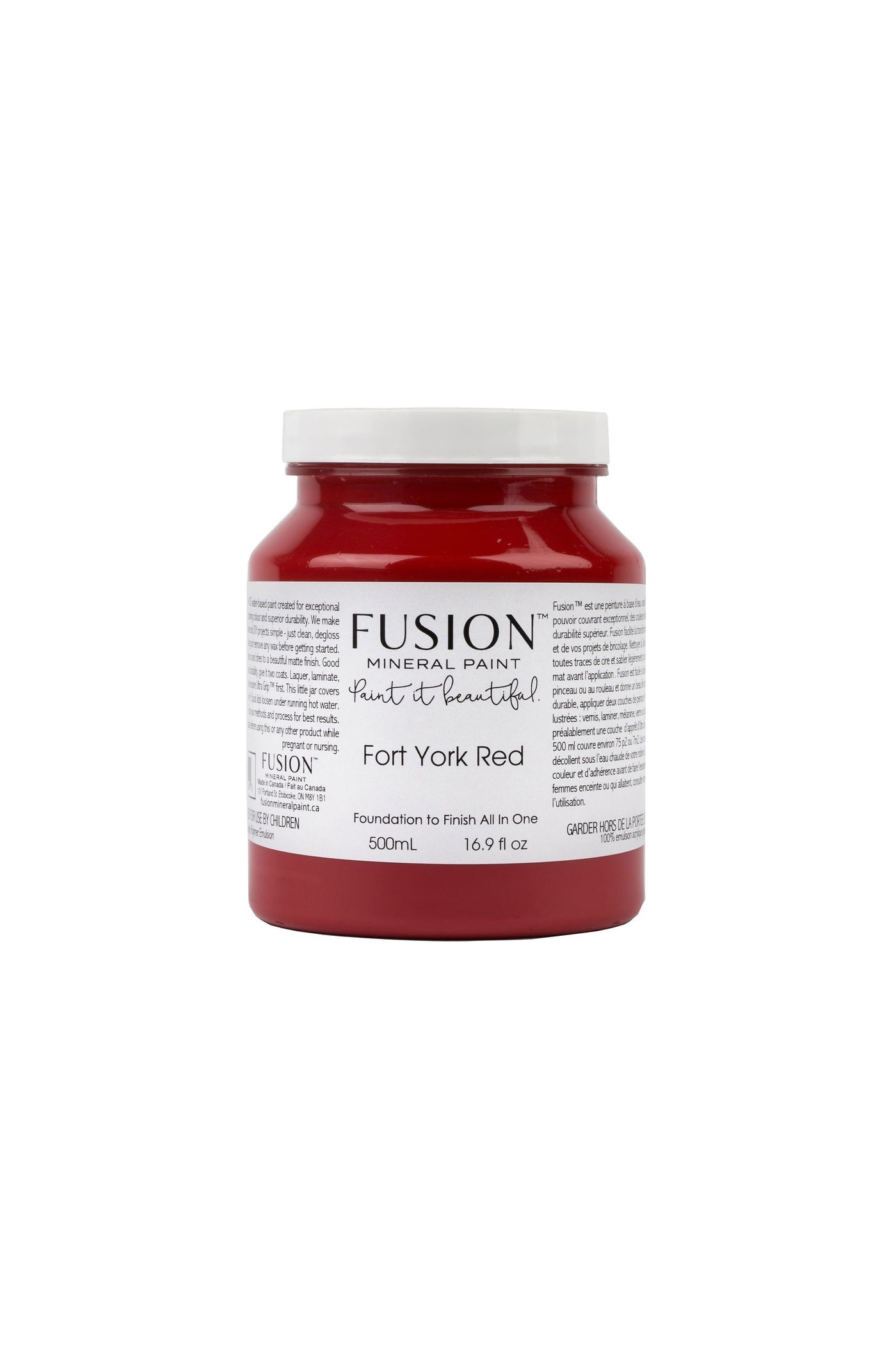 FORT YORK RED - FUSION MINERAL PAINT