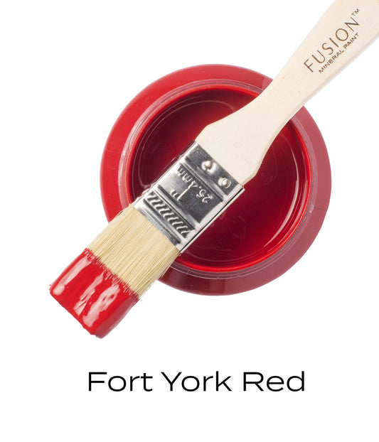 FORT YORK RED - FUSION MINERAL PAINT