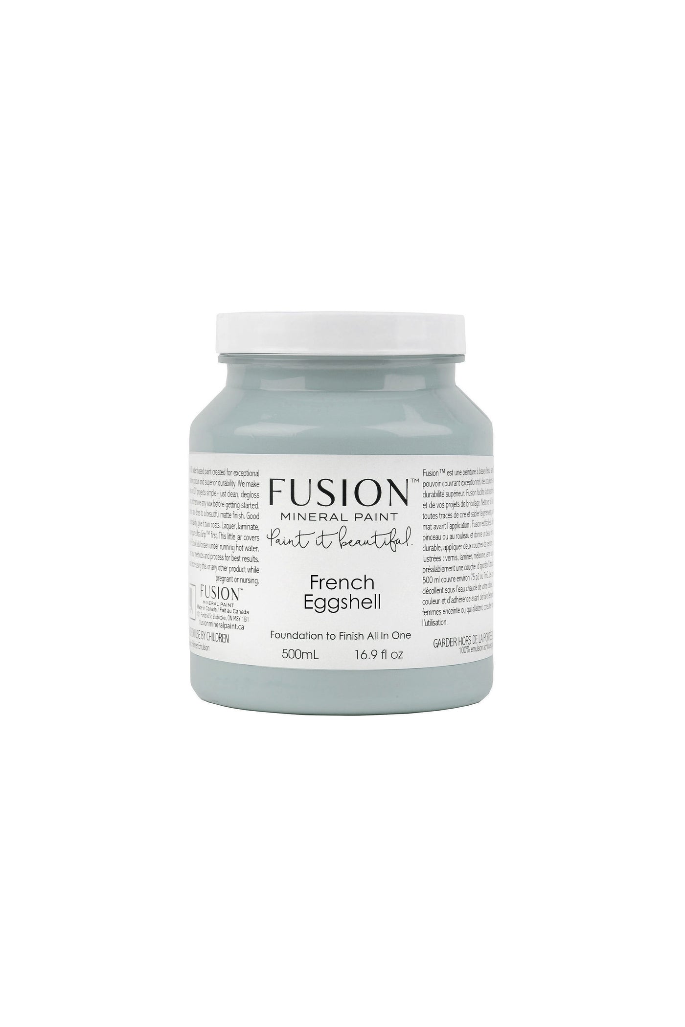 FRENCH EGGSHELL- FUSION MINERAL PAINT