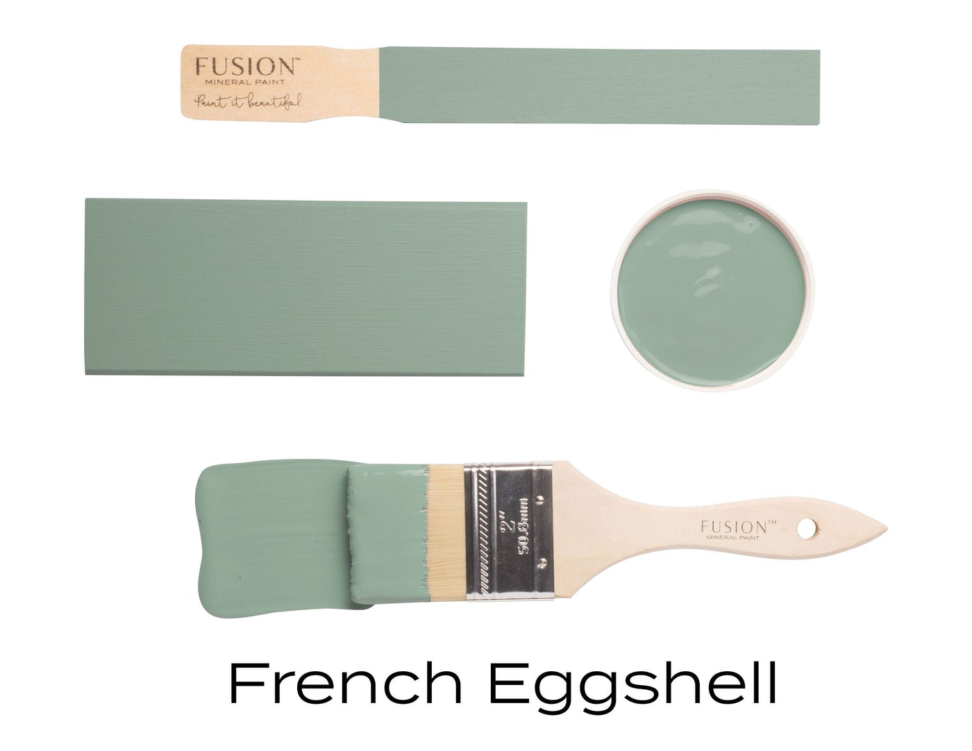 FRENCH EGGSHELL- FUSION MINERAL PAINT