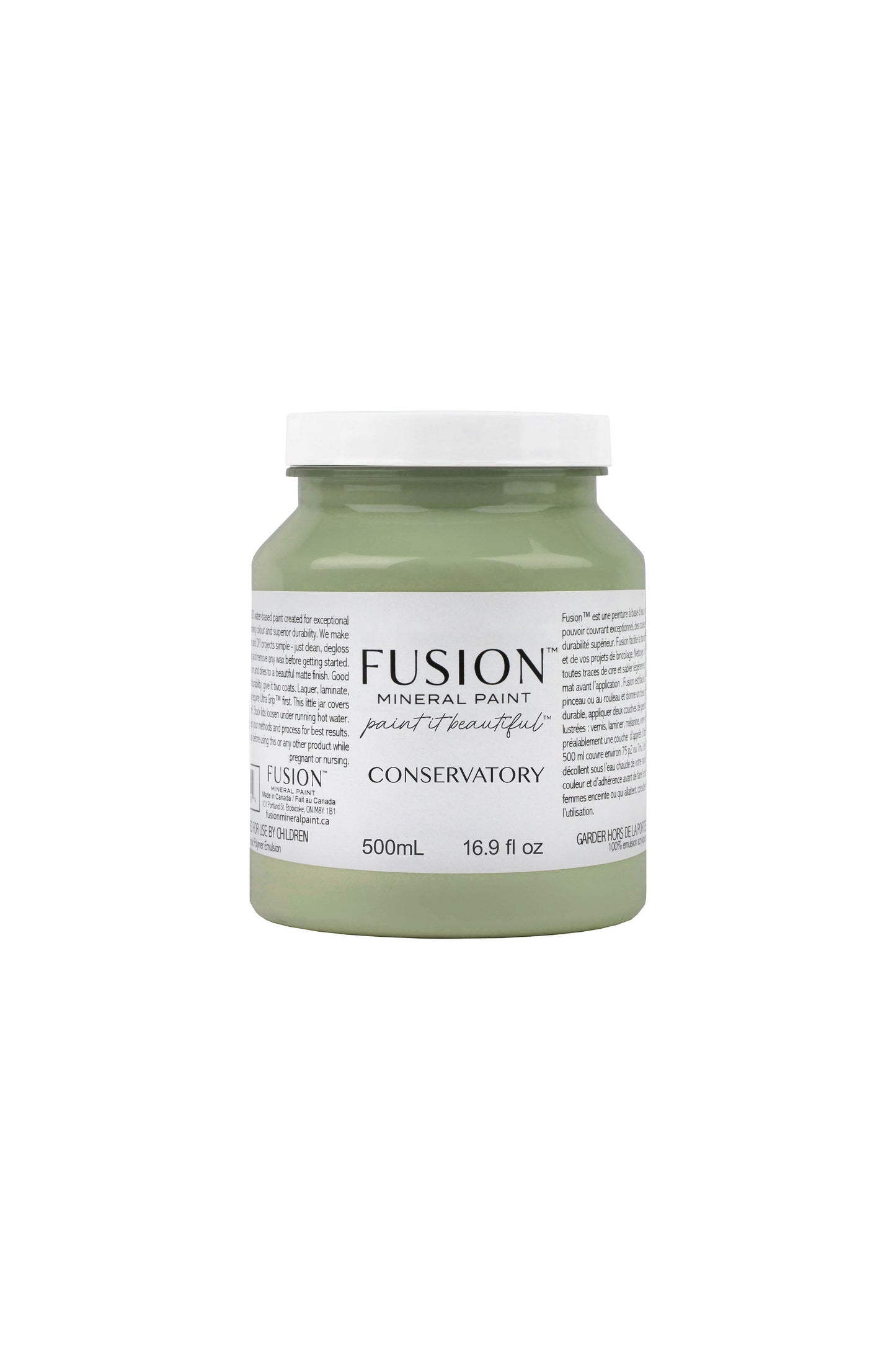 CONSERVATORY - FUSION MINERAL PAINT  - NEW COLOUR SUMMER 22