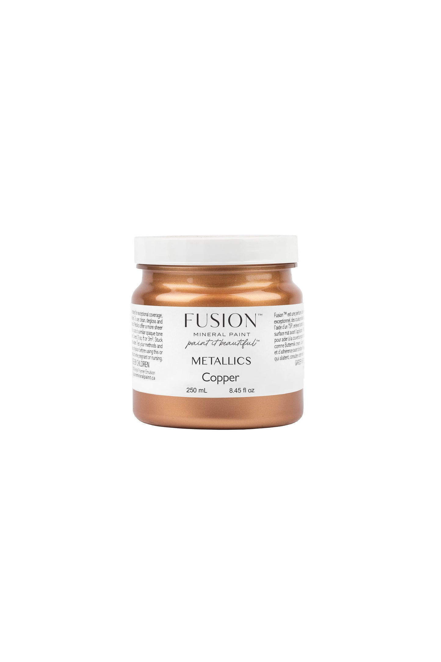 COPPER METALLIC - FUSION MINERAL PAINT